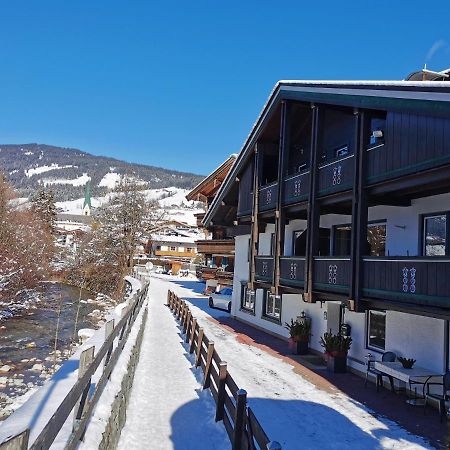 Апартаменты Haus Am Bach Кирхберг Экстерьер фото