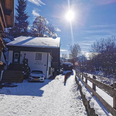 Апартаменты Haus Am Bach Кирхберг Экстерьер фото