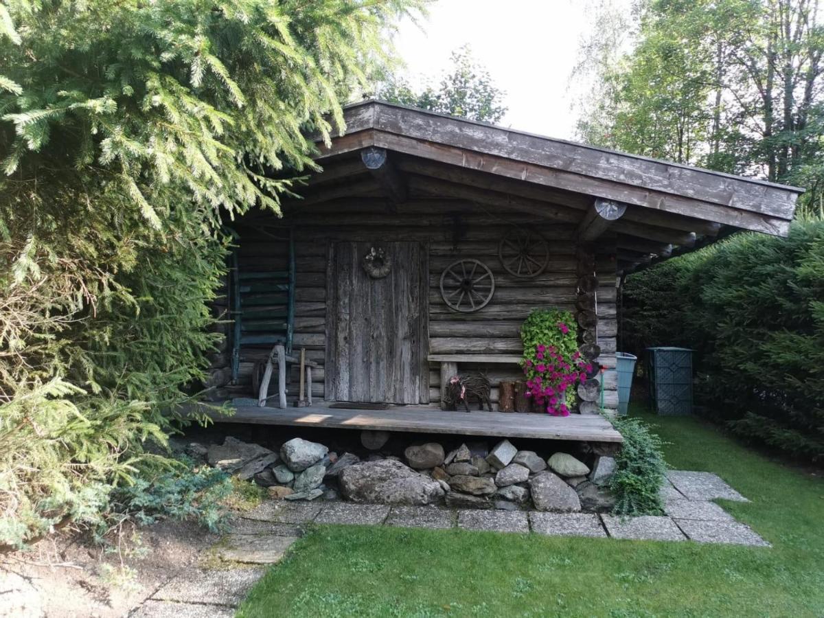 Апартаменты Haus Am Bach Кирхберг Экстерьер фото