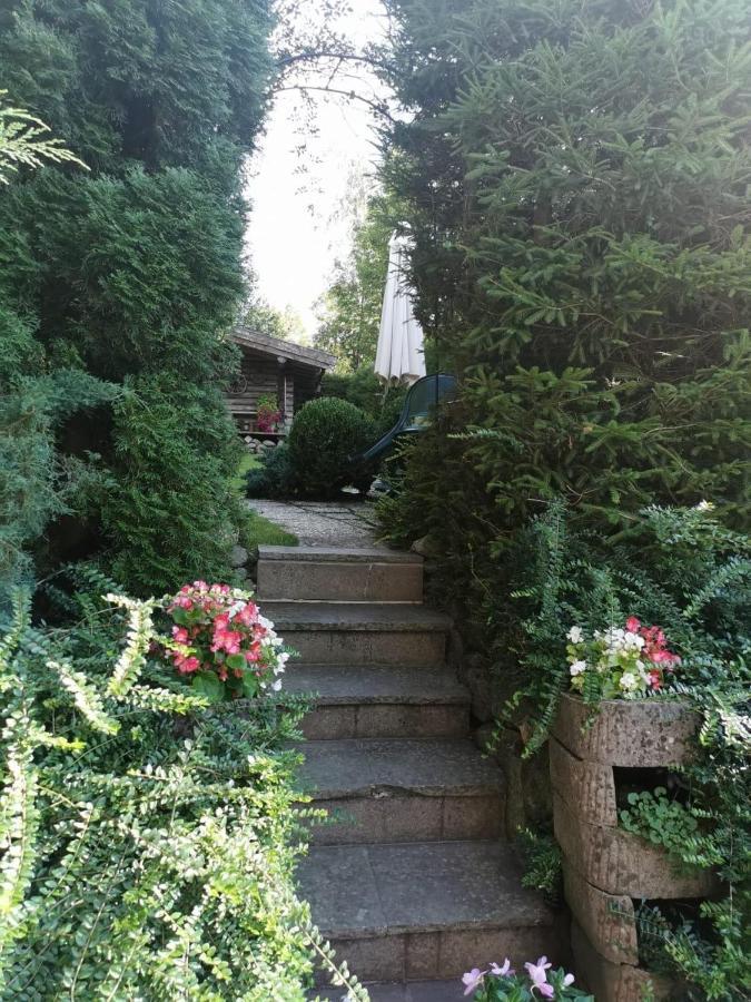 Апартаменты Haus Am Bach Кирхберг Экстерьер фото