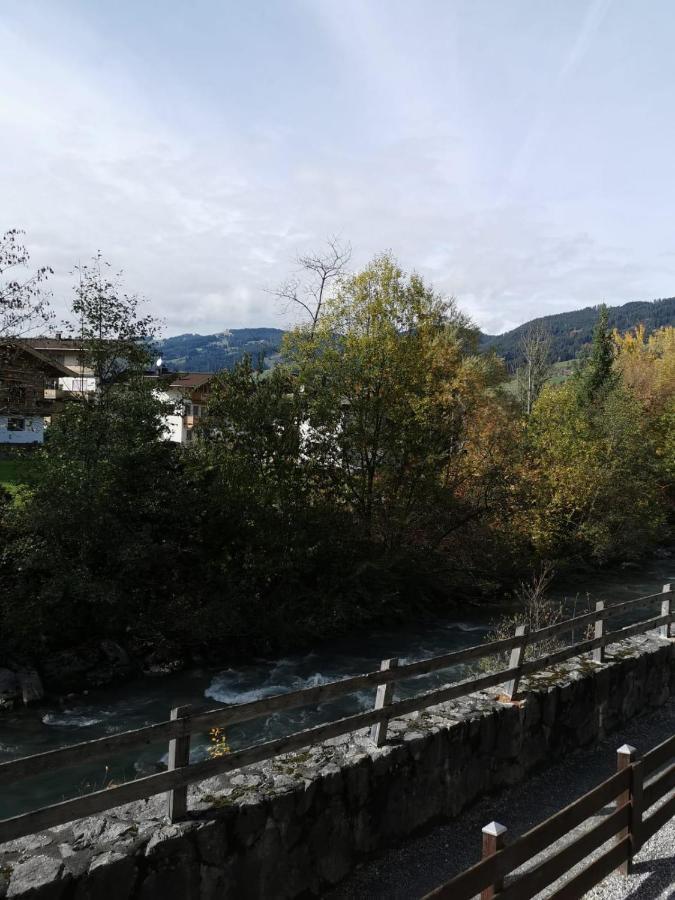 Апартаменты Haus Am Bach Кирхберг Экстерьер фото