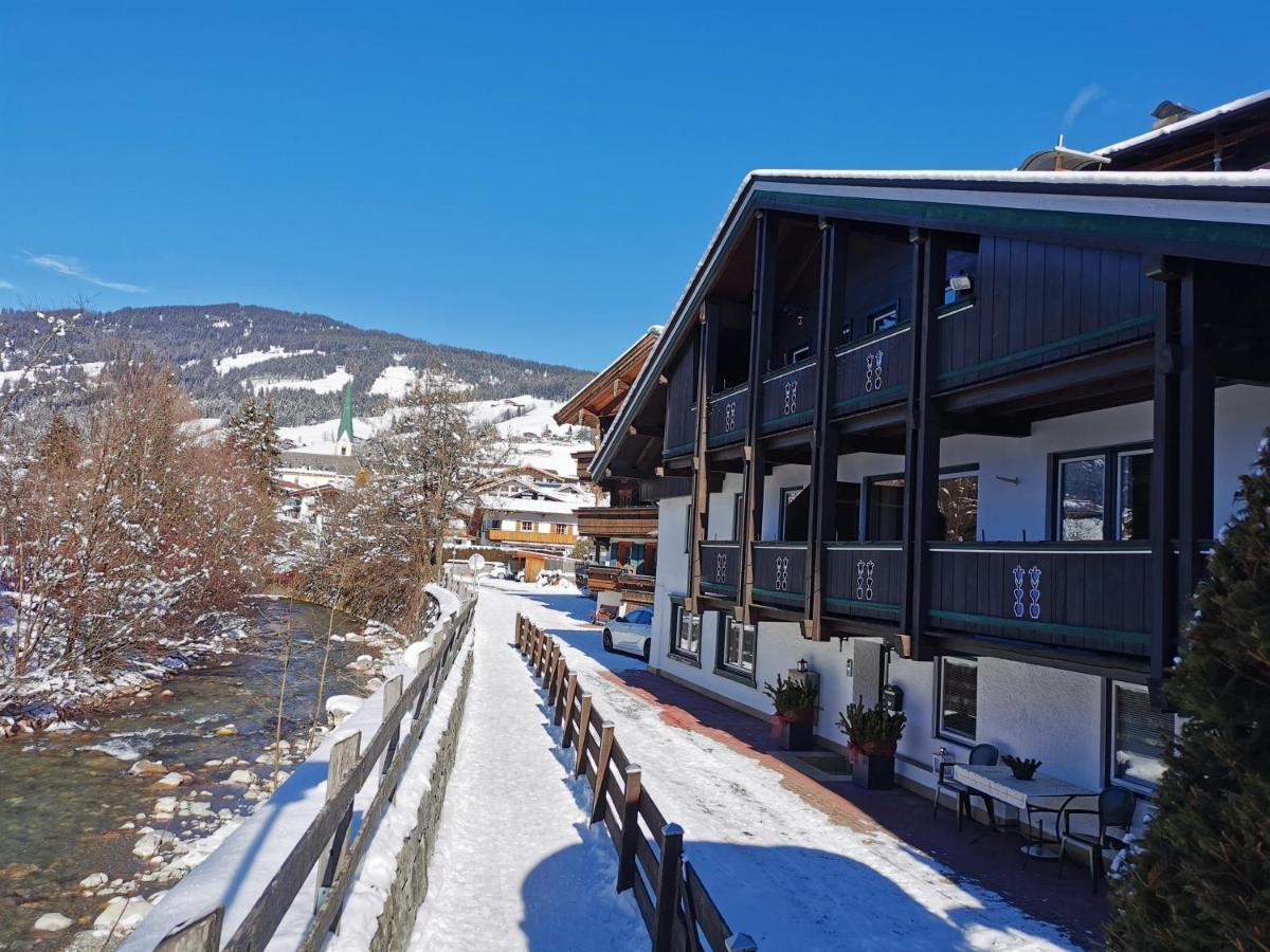 Апартаменты Haus Am Bach Кирхберг Экстерьер фото